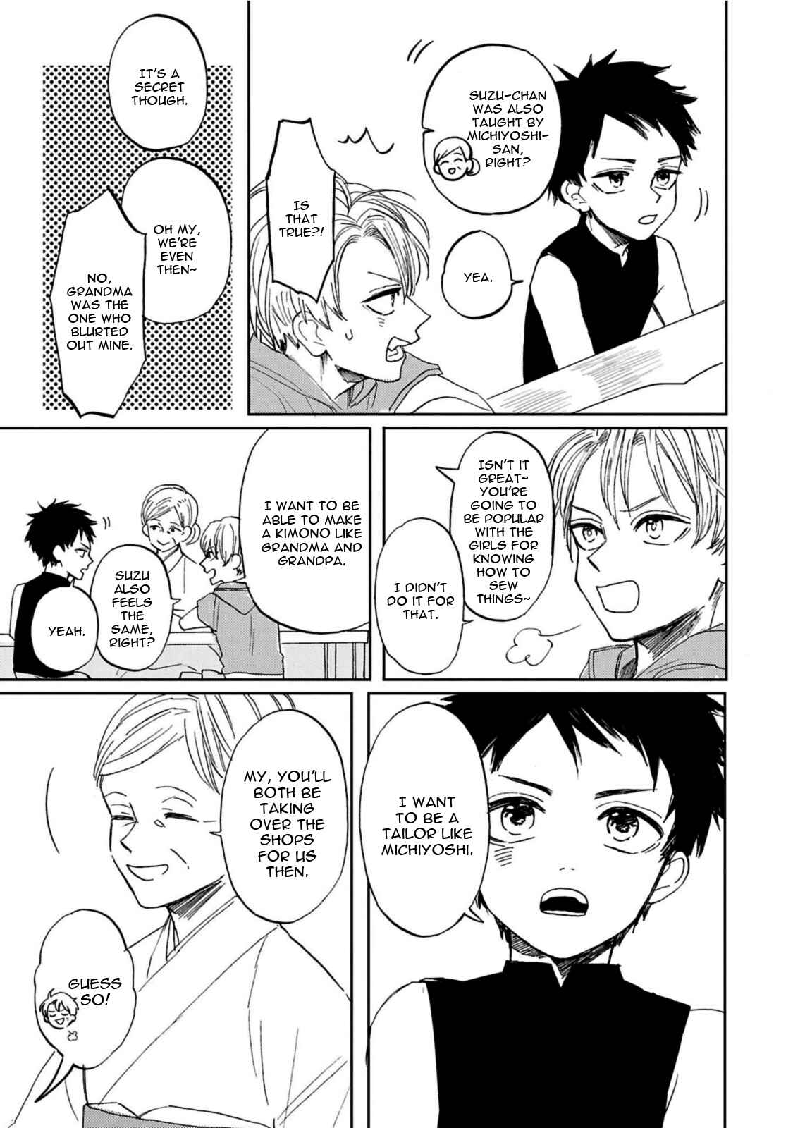 Page 25 Chapter 2 Kujira no Oshitate-san