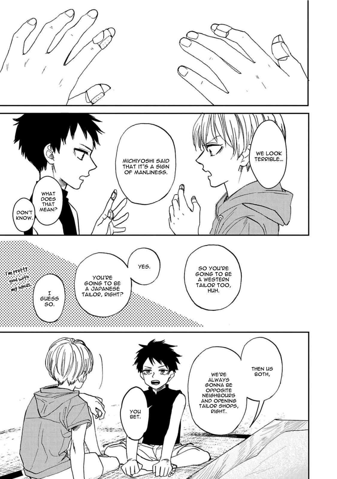Page 27 Chapter 2 Kujira no Oshitate-san
