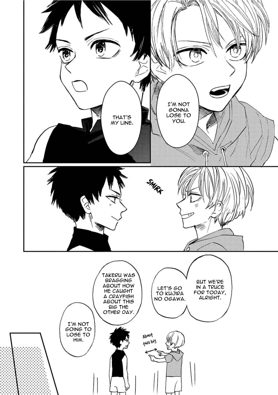 Page 28 Chapter 2 Kujira no Oshitate-san