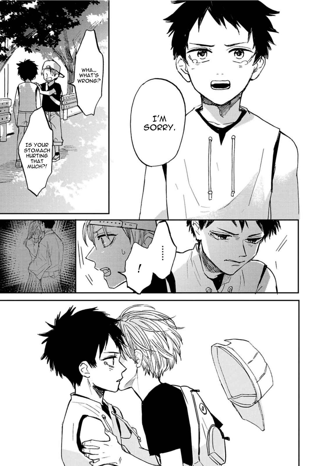 Page 31 Chapter 2 Kujira no Oshitate-san