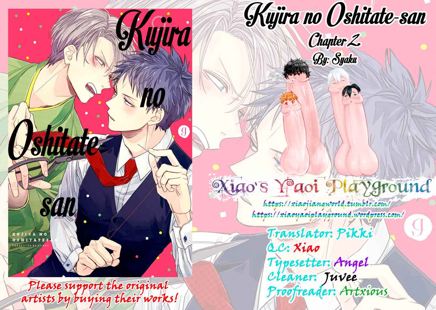 Page 37 Chapter 2 Kujira no Oshitate-san