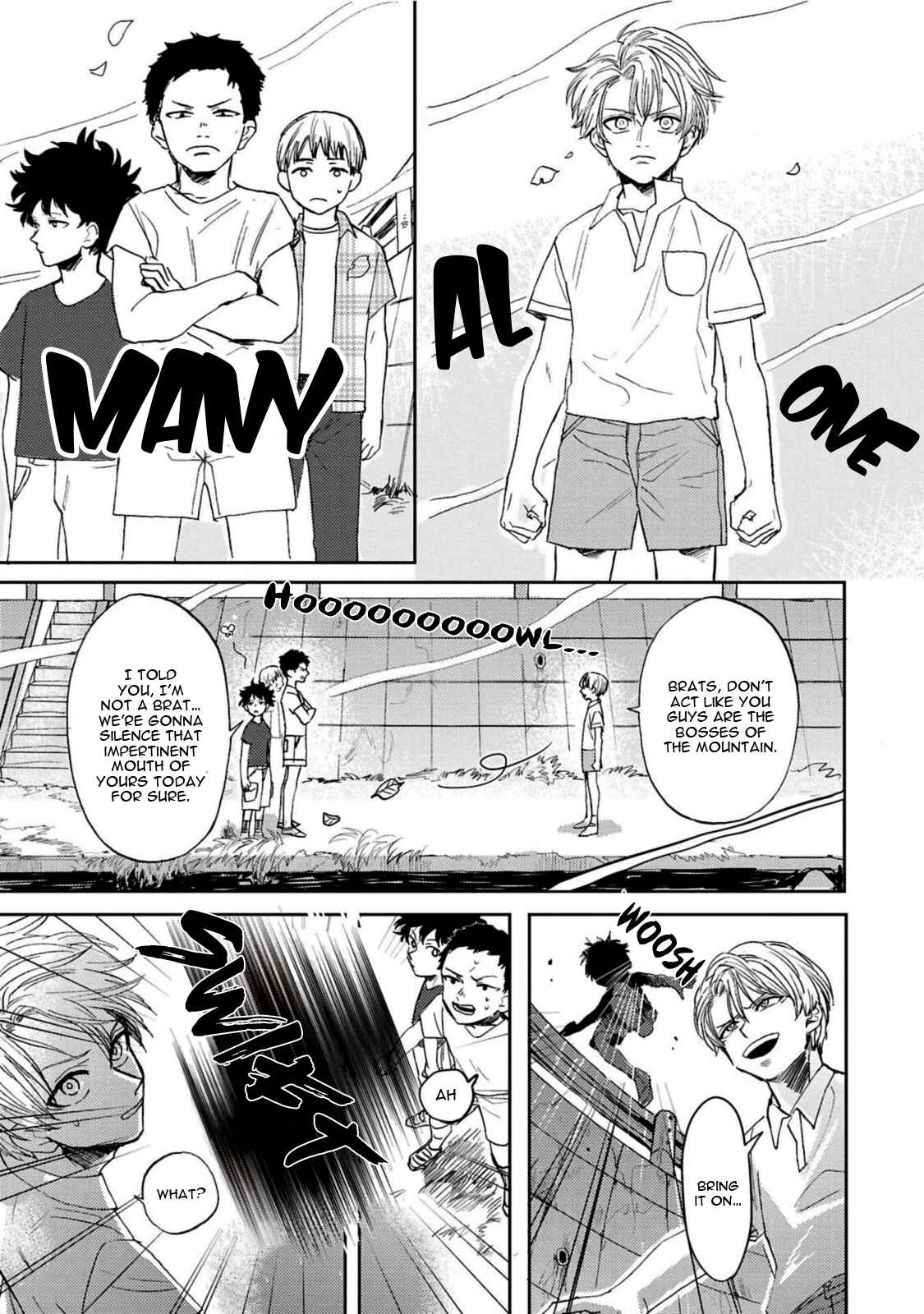 Page 7 Chapter 2 Kujira no Oshitate-san