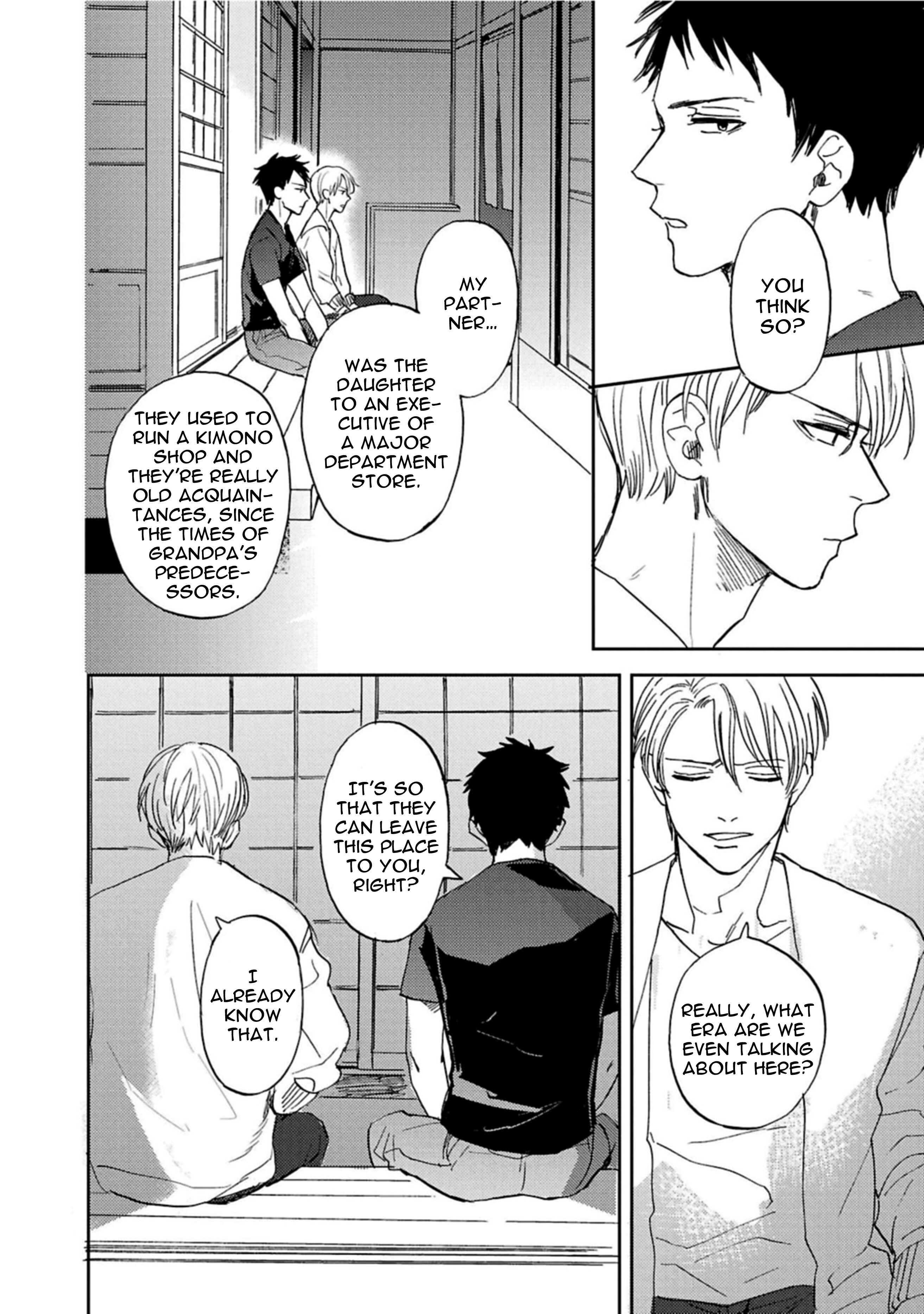 Page 15 Chapter 4 Kujira no Oshitate-san