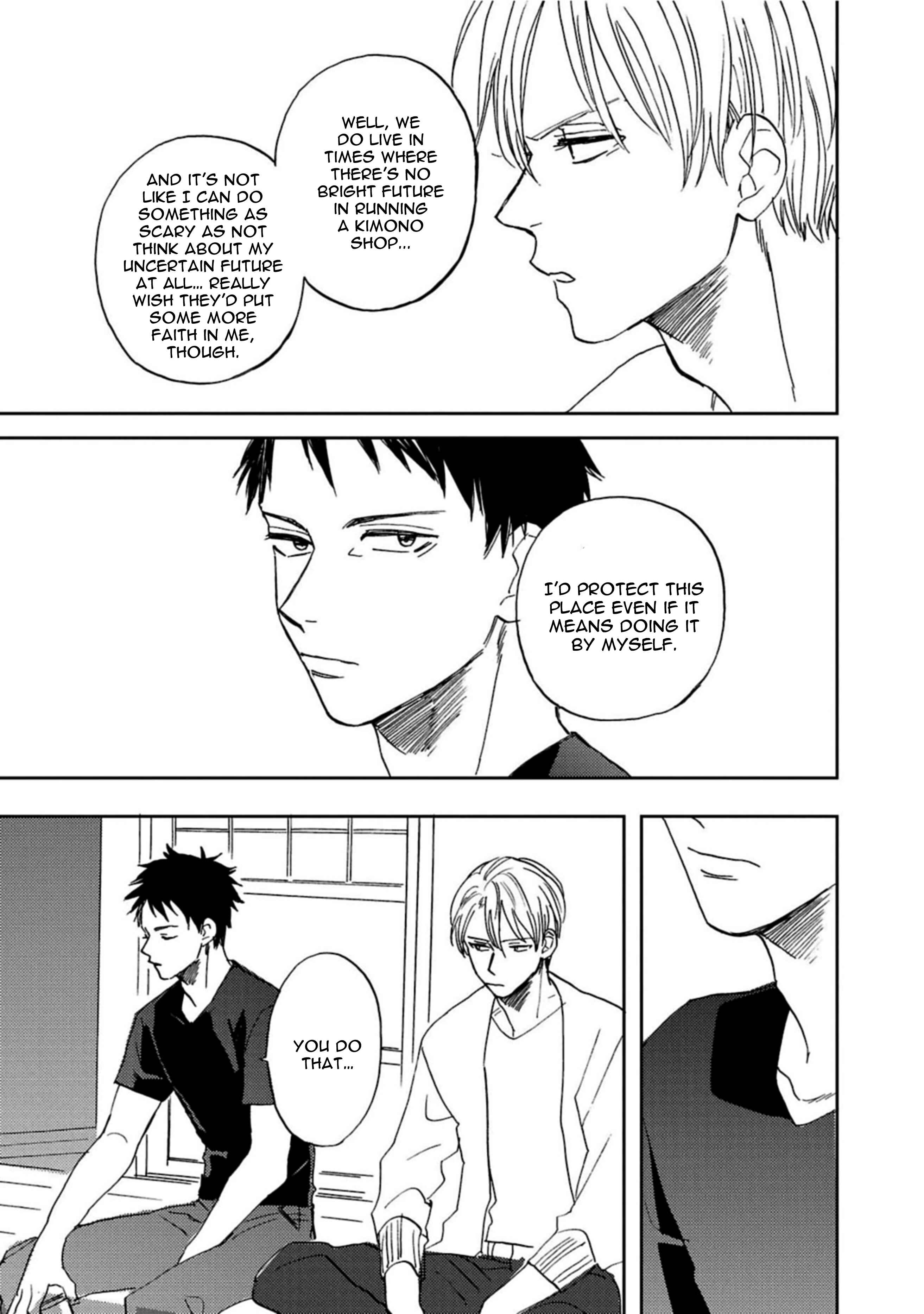 Page 16 Chapter 4 Kujira no Oshitate-san