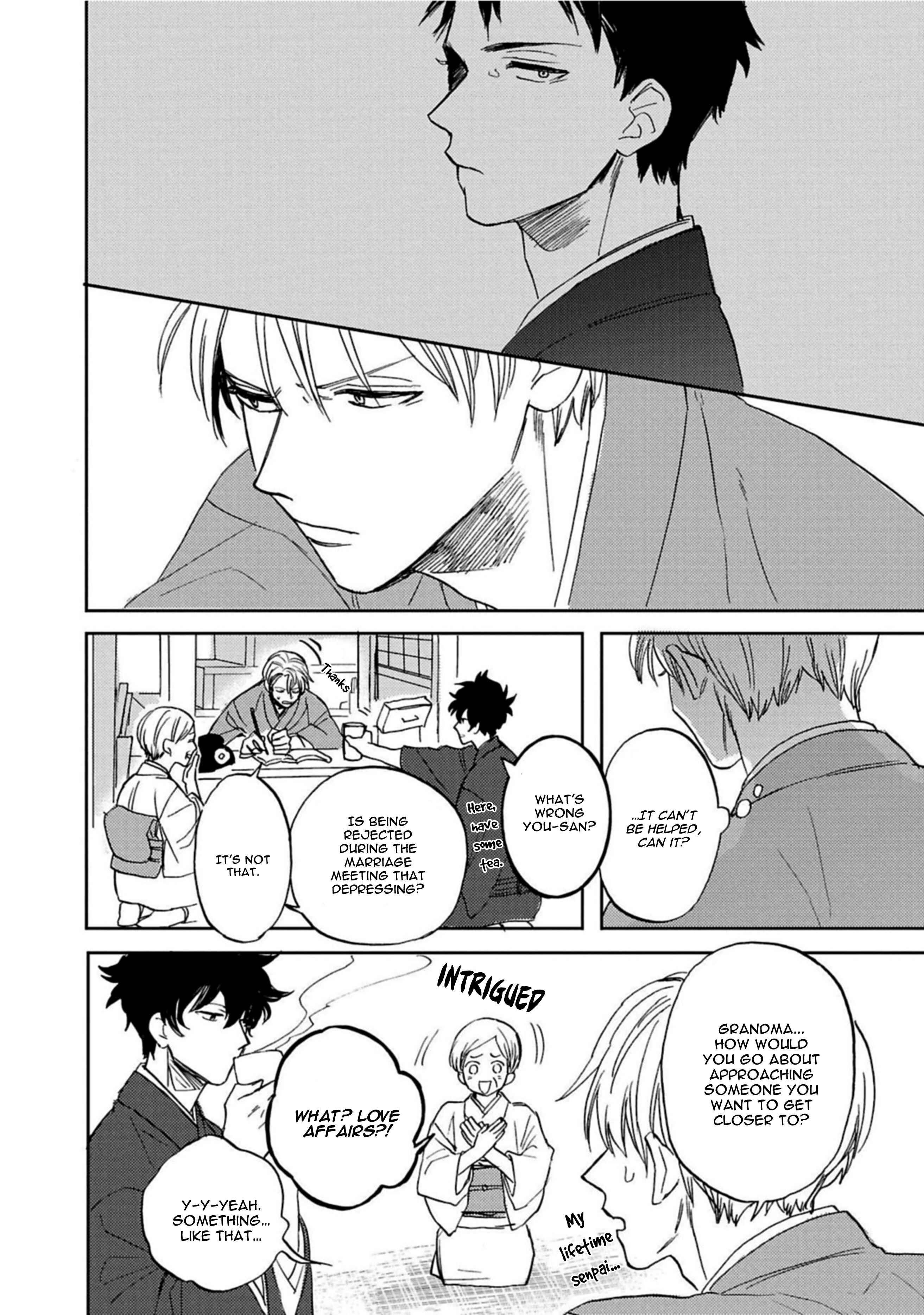 Page 5 Chapter 4 Kujira no Oshitate-san