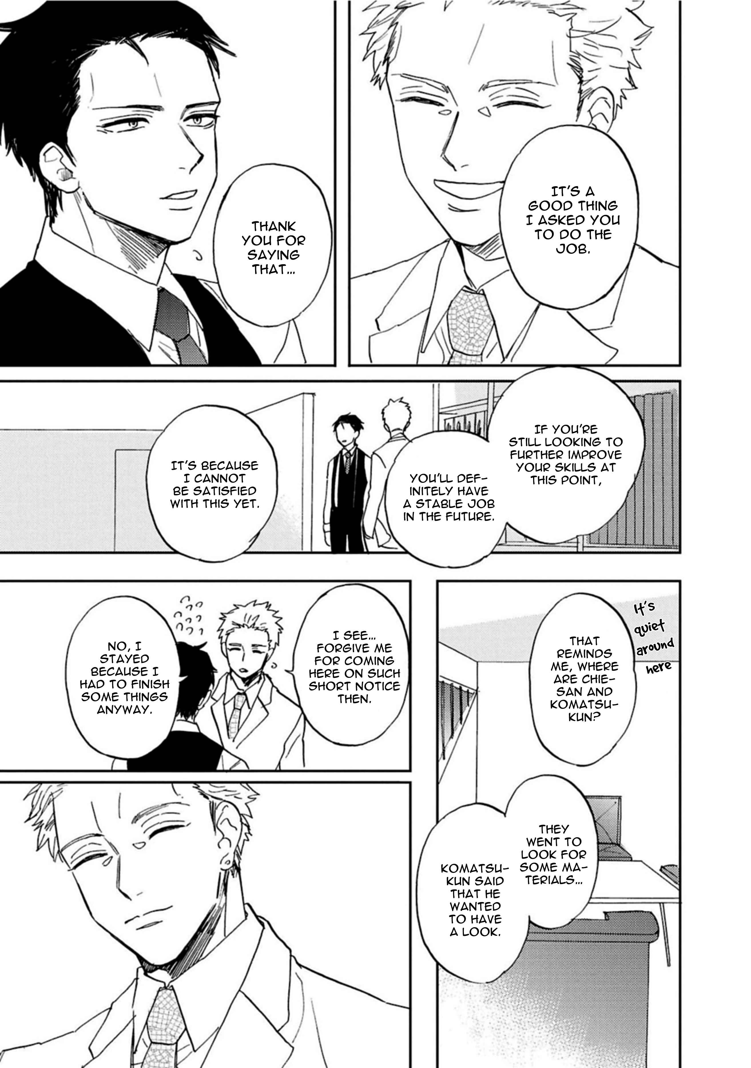 Page 8 Chapter 4 Kujira no Oshitate-san
