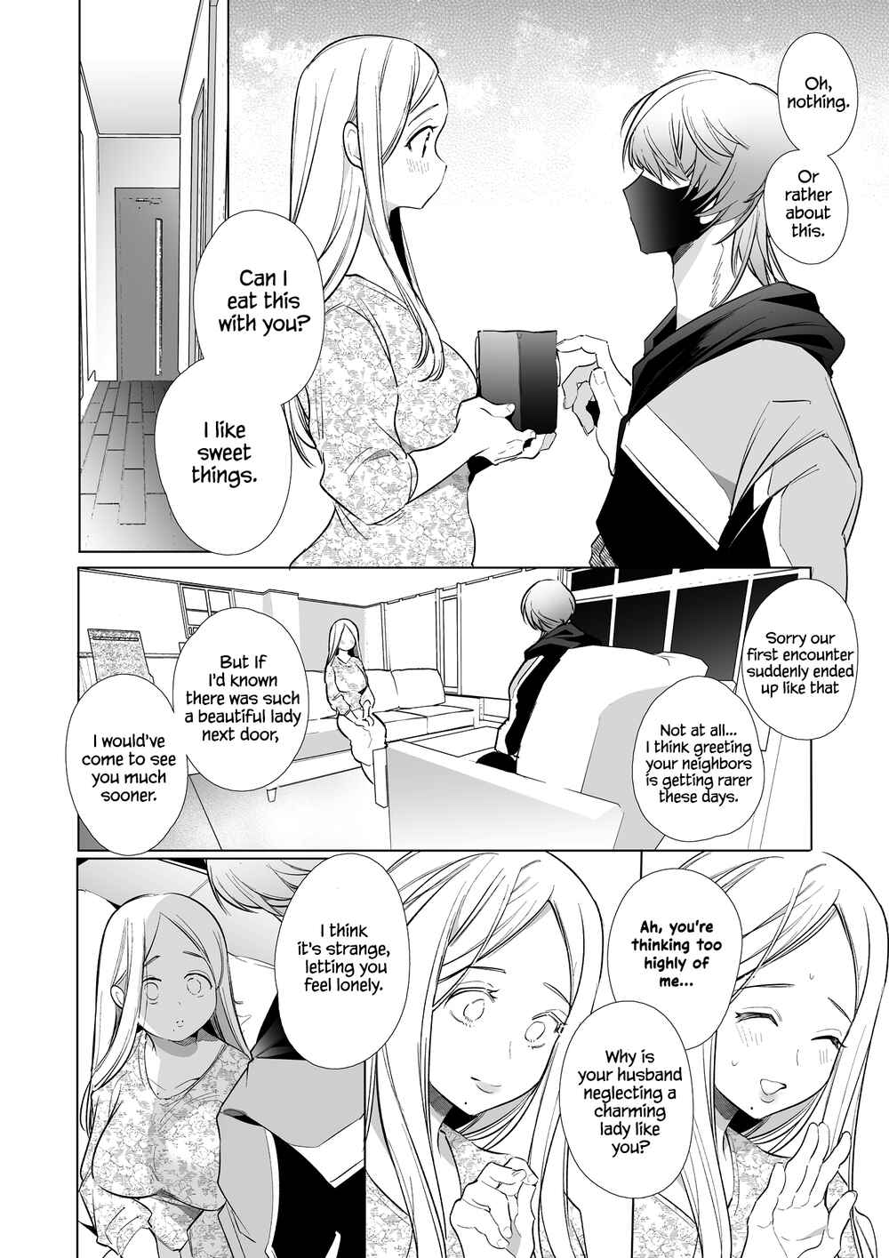 Page 19 Chapter Unknown_0880 Kana-san NTR ~Secret Socials: Married Womans Corruptive Sex Training~