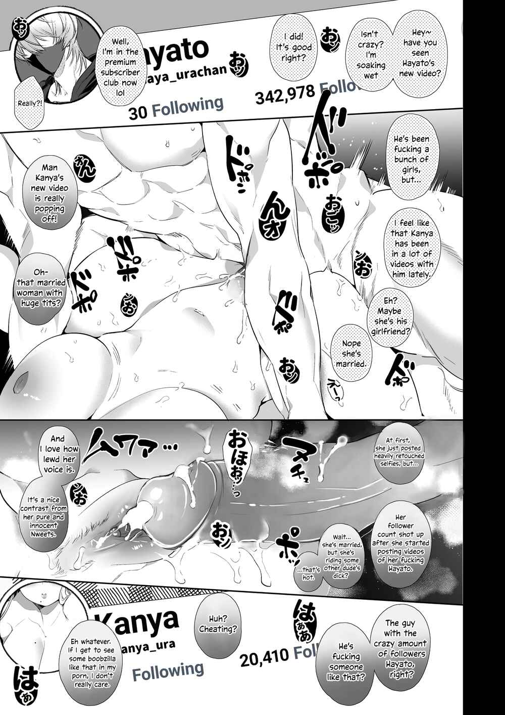Page 4 Chapter Unknown_0880 Kana-san NTR ~Secret Socials: Married Womans Corruptive Sex Training~