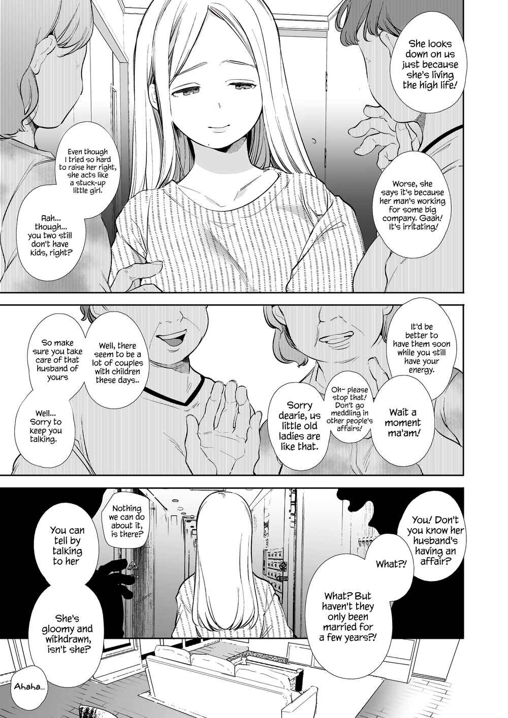 Page 6 Chapter Unknown_0880 Kana-san NTR ~Secret Socials: Married Womans Corruptive Sex Training~