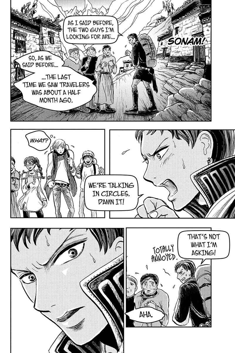 Page 4 Chapter 16 Ruten no Teruma