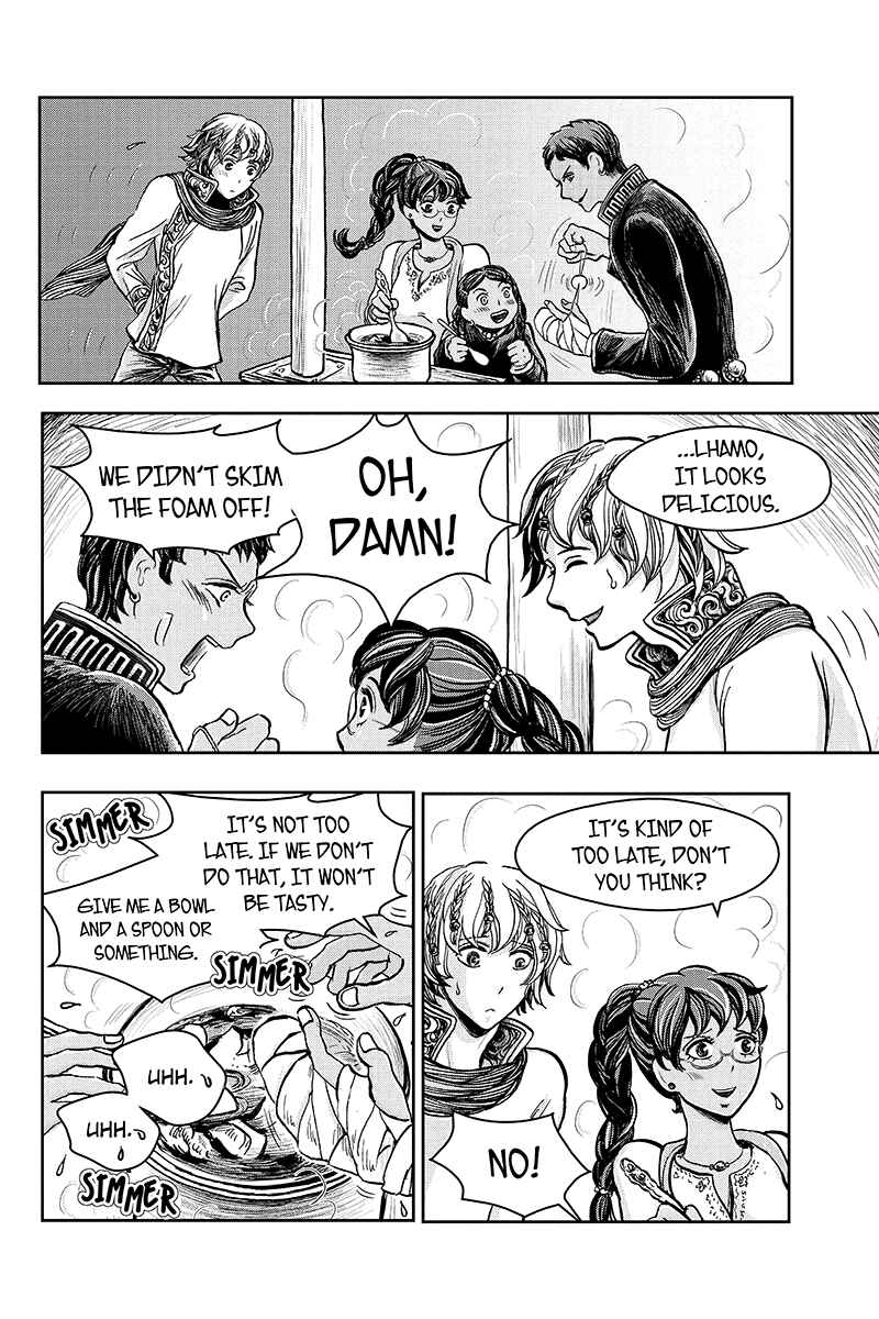 Page 4 Chapter 19 Ruten no Teruma