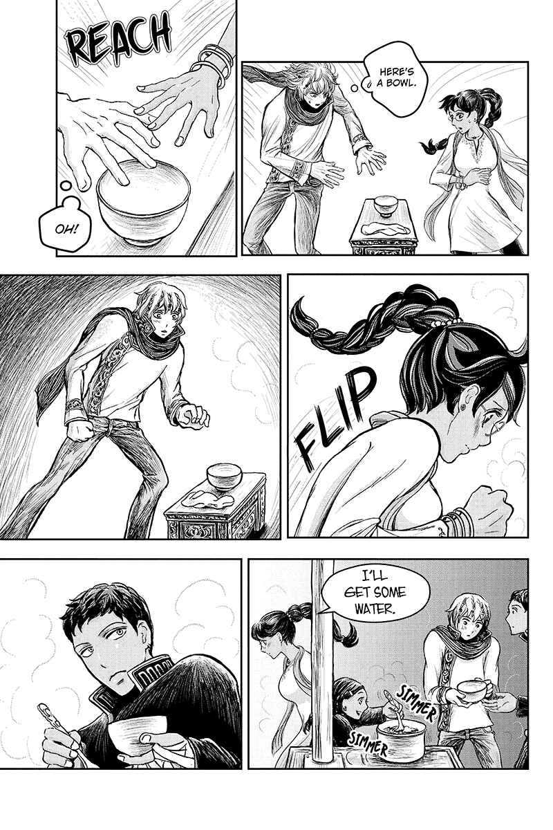 Page 5 Chapter 19 Ruten no Teruma