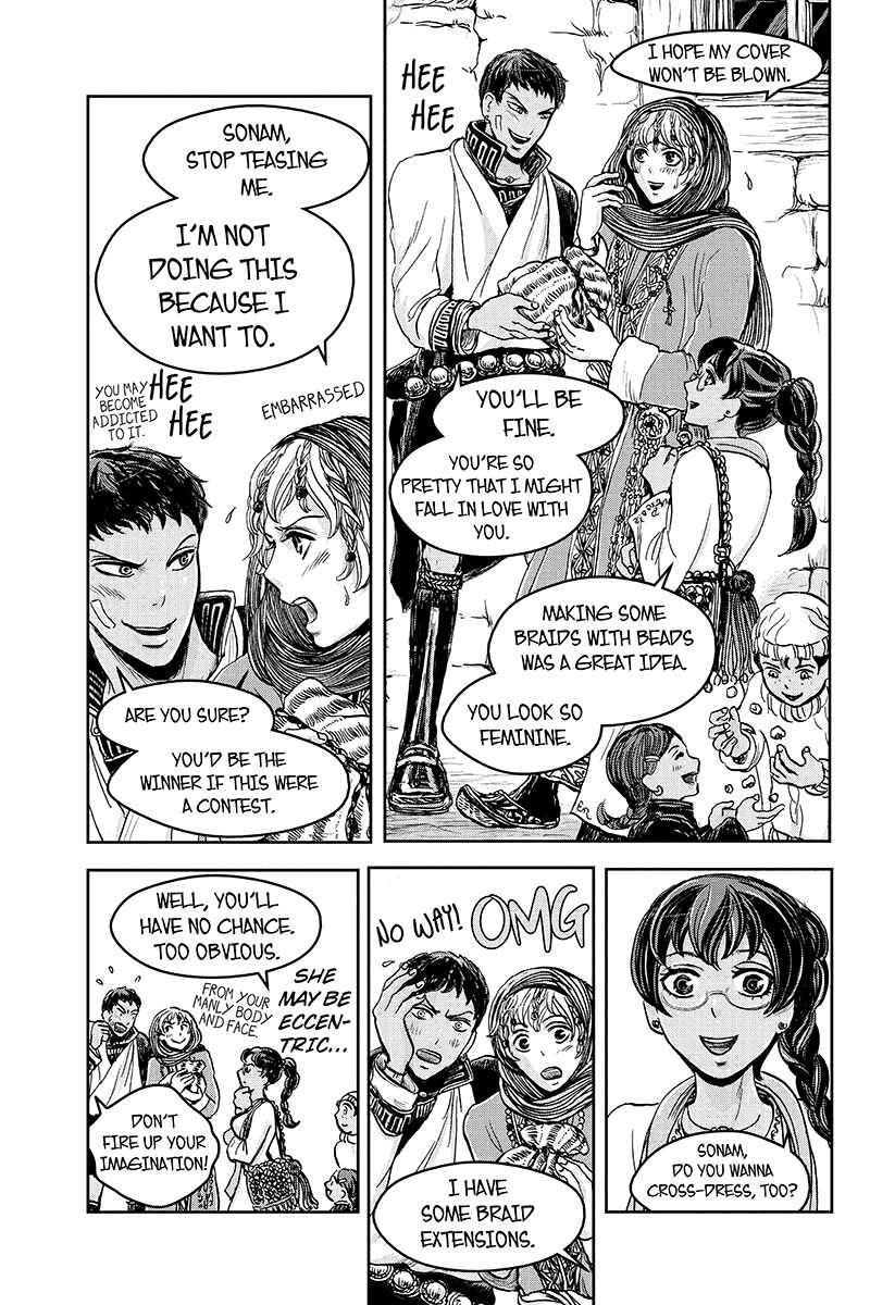 Page 3 Chapter 17 Ruten no Teruma
