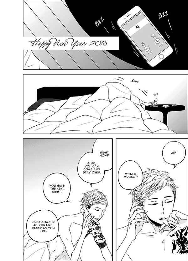 Page 1 Chapter 8.4 Aka to Kuro