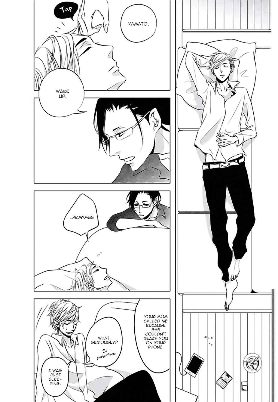 Page 22 Chapter 2 Aka to Kuro