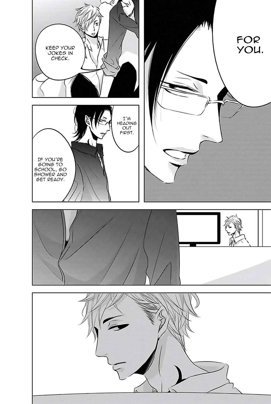 Page 28 Chapter 2 Aka to Kuro