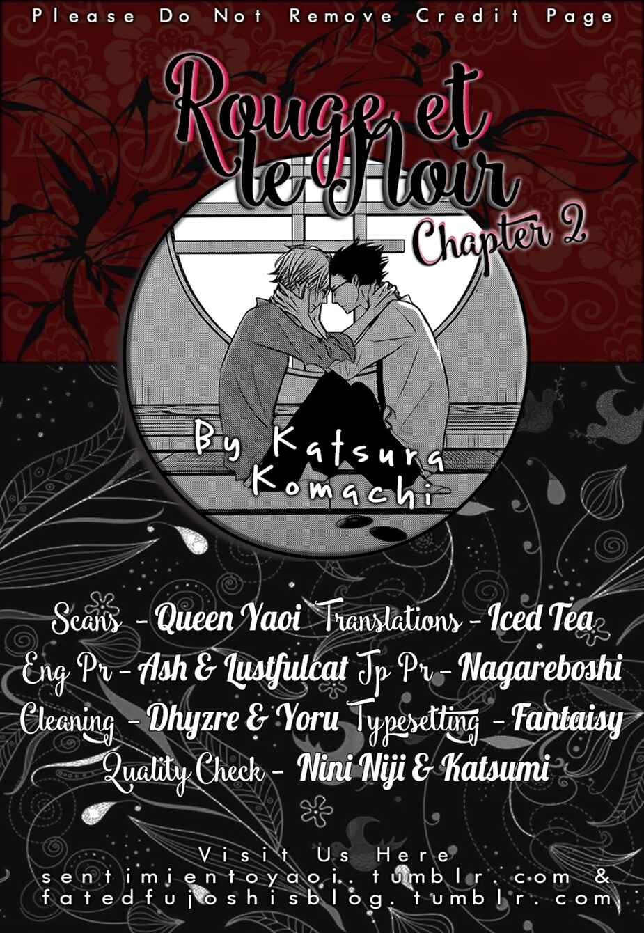 Page 3 Chapter 2 Aka to Kuro