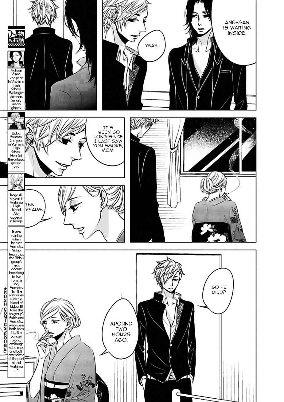 Page 7 Chapter 2 Aka to Kuro
