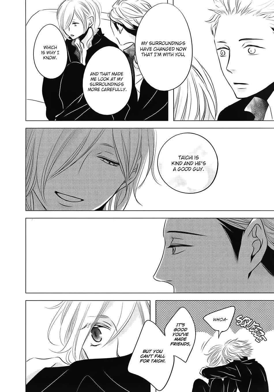 Page 30 Chapter 3.1 Aka to Kuro