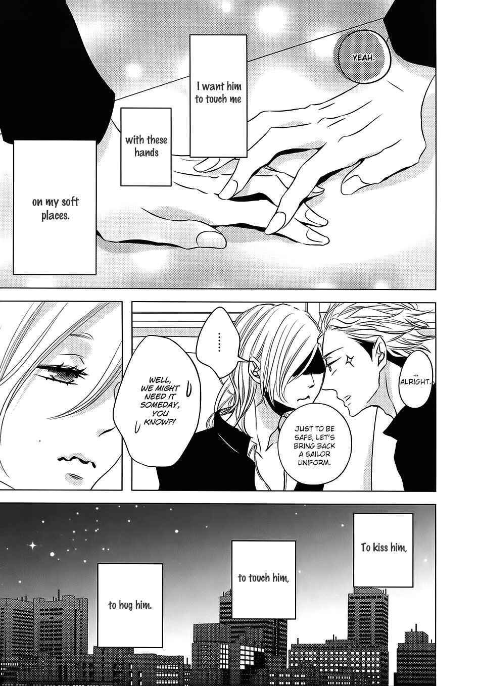 Page 33 Chapter 3.1 Aka to Kuro
