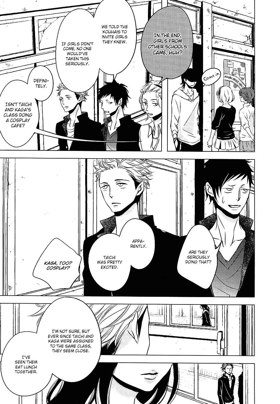 Page 7 Chapter 3.1 Aka to Kuro