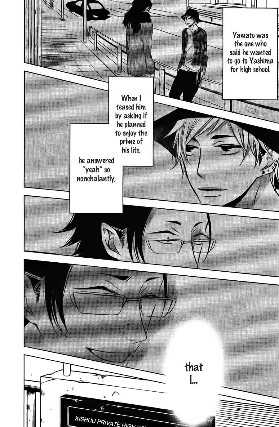 Page 22 Chapter 1 Aka to Kuro
