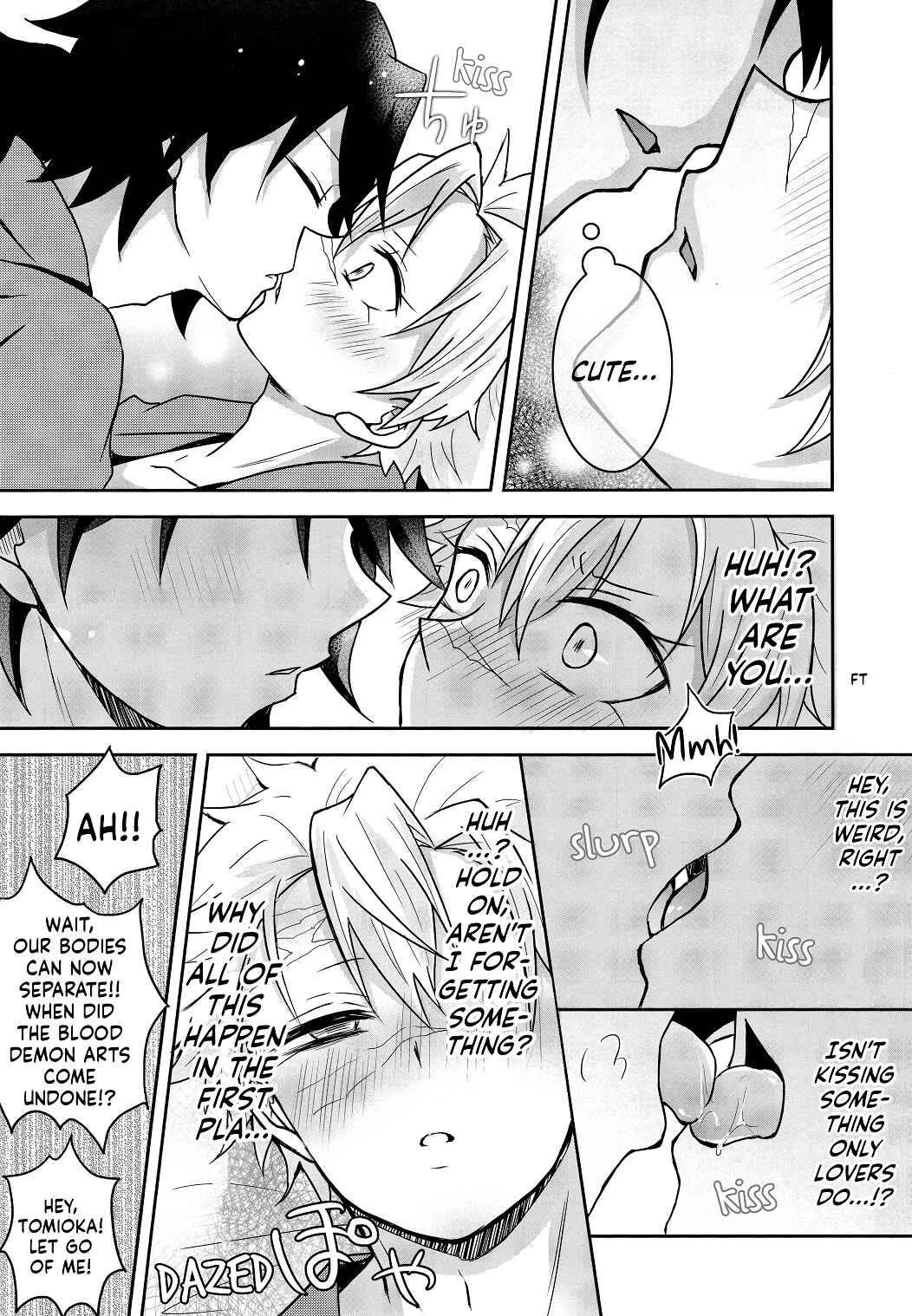 Page 20 Chapter Unknown_773d Demon Slayer - Kono Futari Fukakouryoku ni Tsuki (Doujinshi)