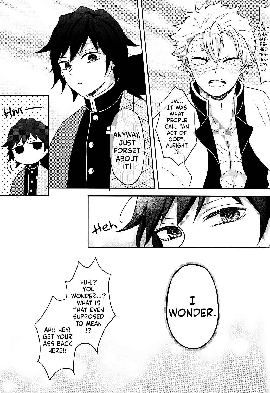 Page 23 Chapter Unknown_773d Demon Slayer - Kono Futari Fukakouryoku ni Tsuki (Doujinshi)