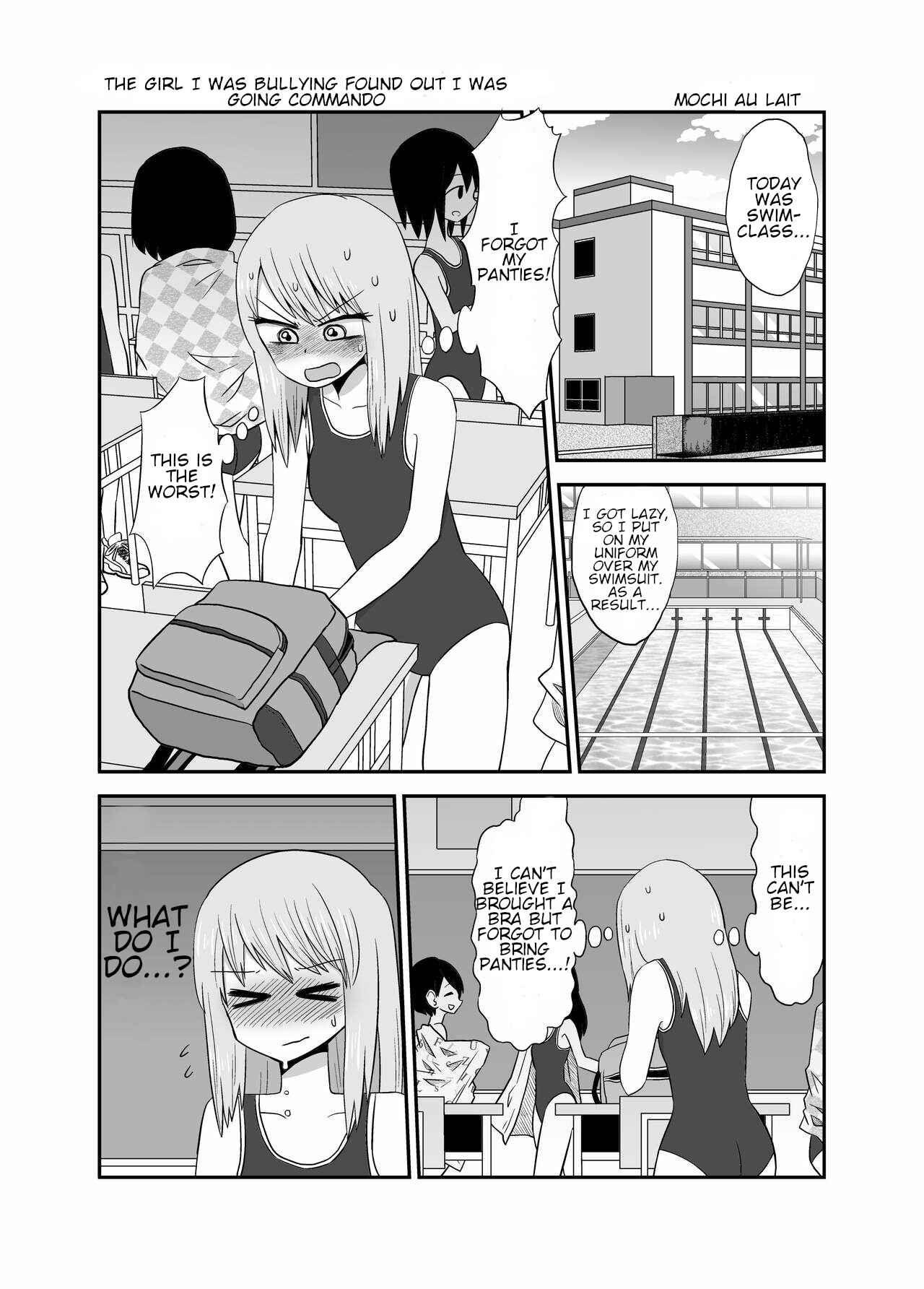 Page 1 Chapter Unknown_2848 The Girl I Was Bullying Found Out I Was Going Commando
