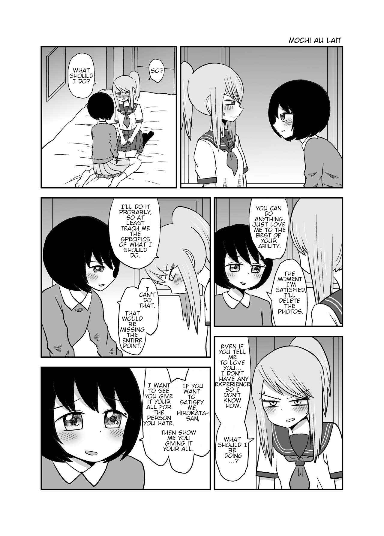 Page 12 Chapter Unknown_2848 The Girl I Was Bullying Found Out I Was Going Commando