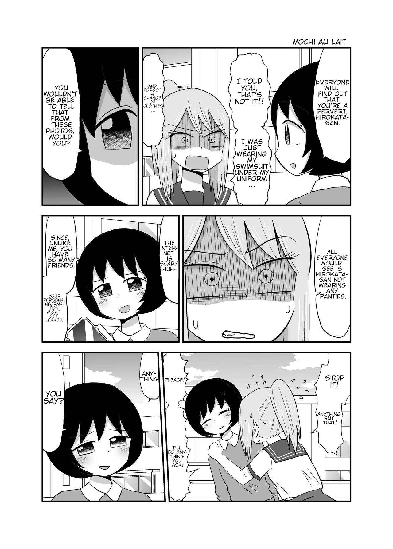 Page 8 Chapter Unknown_2848 The Girl I Was Bullying Found Out I Was Going Commando
