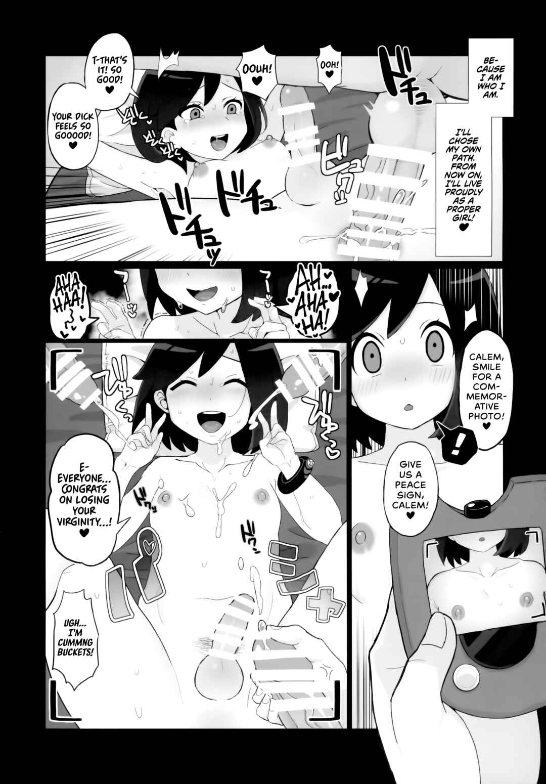 Page 22 Chapter Unknown_4953 Pokémon X and Y - A Kalosian Boys X-Static Descent into Femineity