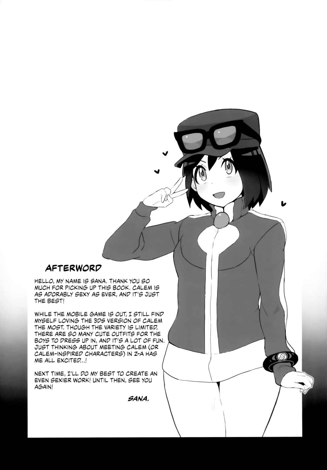 Page 24 Chapter Unknown_4953 Pokémon X and Y - A Kalosian Boys X-Static Descent into Femineity