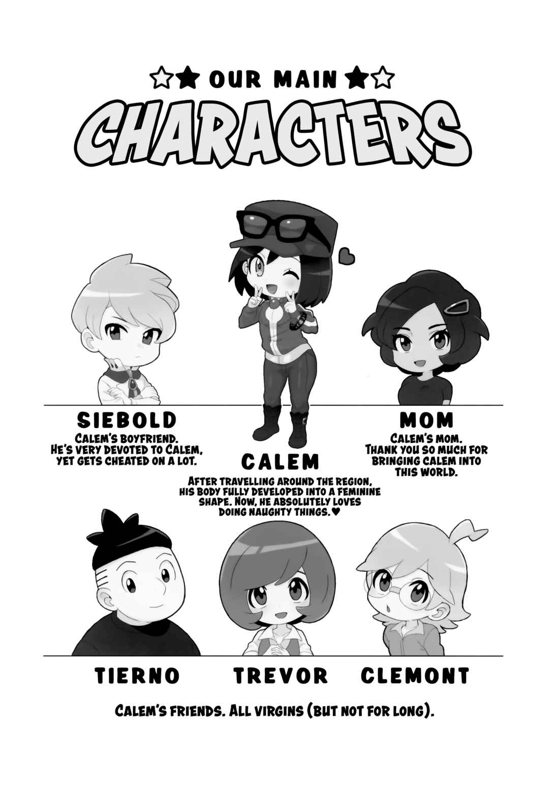 Page 3 Chapter Unknown_4953 Pokémon X and Y - A Kalosian Boys X-Static Descent into Femineity