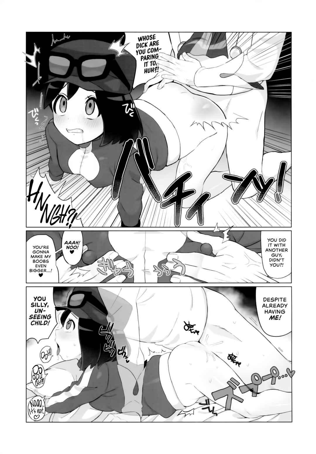 Page 30 Chapter Unknown_4953 Pokémon X and Y - A Kalosian Boys X-Static Descent into Femineity