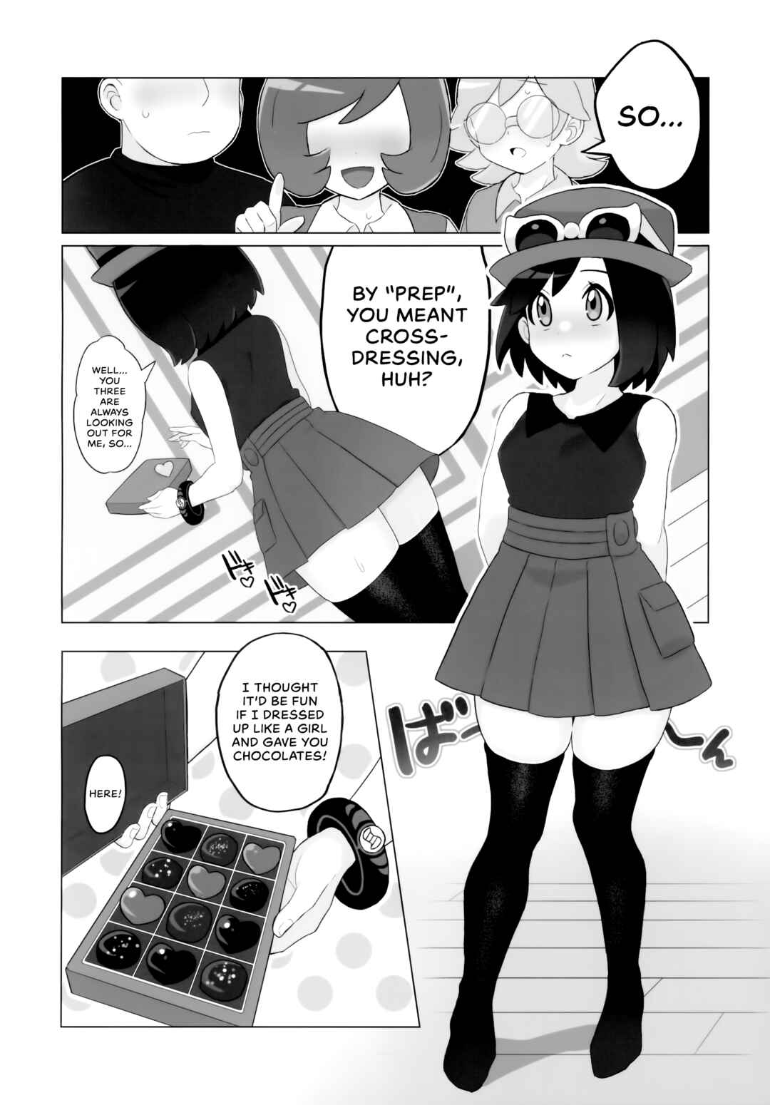 Page 5 Chapter Unknown_4953 Pokémon X and Y - A Kalosian Boys X-Static Descent into Femineity