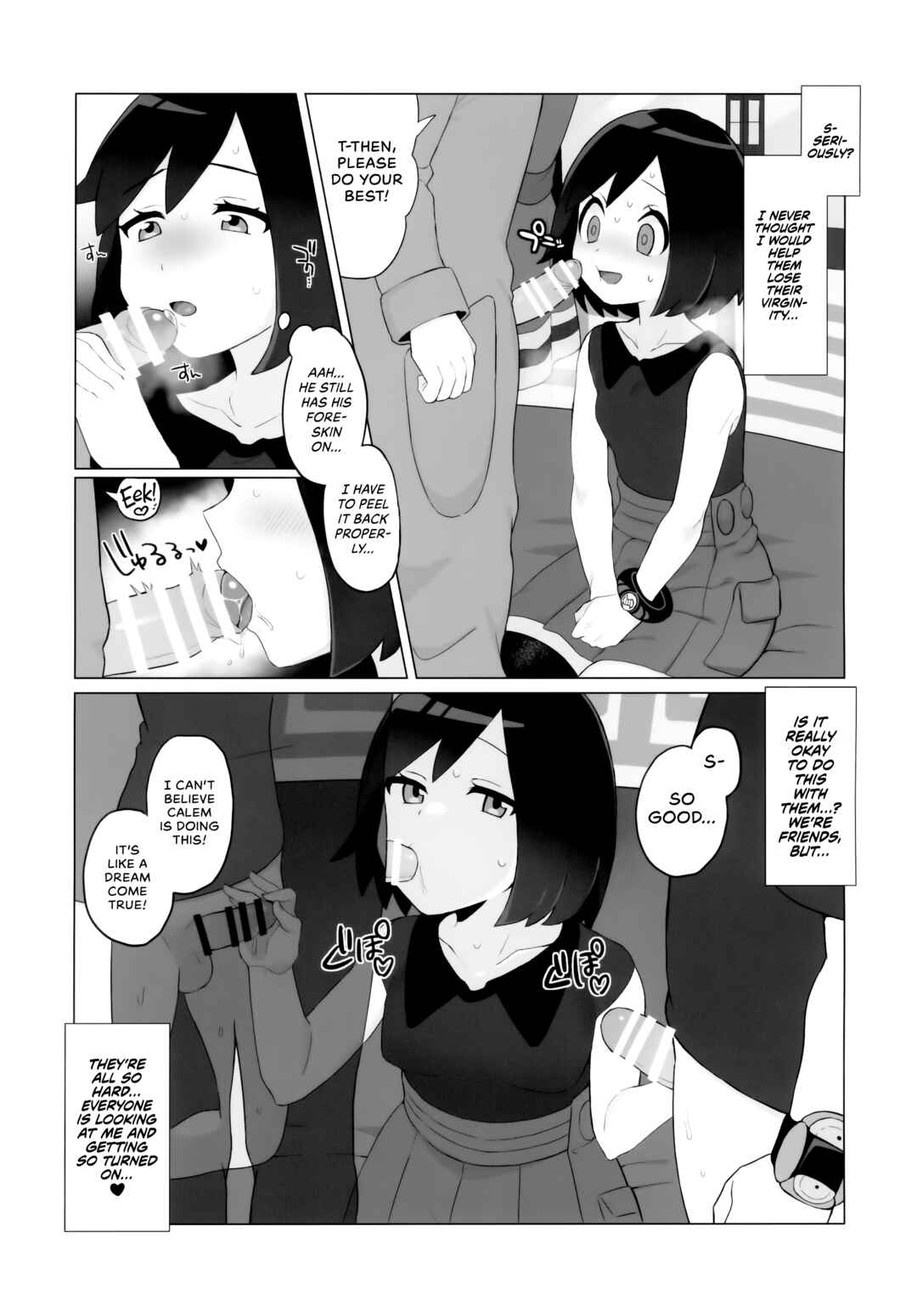 Page 8 Chapter Unknown_4953 Pokémon X and Y - A Kalosian Boys X-Static Descent into Femineity
