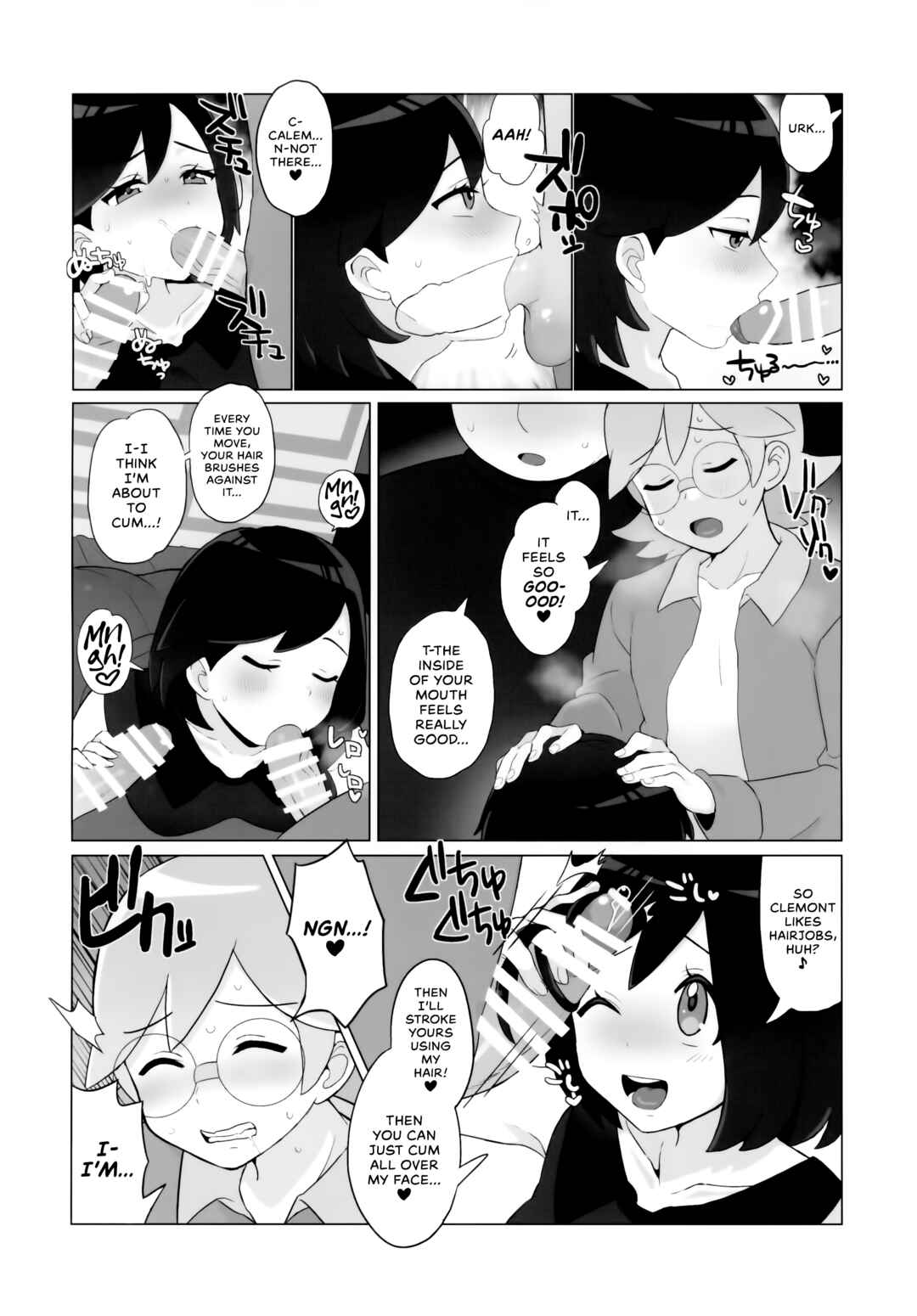 Page 9 Chapter Unknown_4953 Pokémon X and Y - A Kalosian Boys X-Static Descent into Femineity