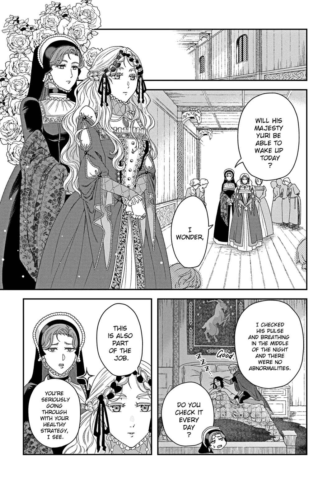 Page 10 Chapter 3 Shinigami Koujo no Kekkon