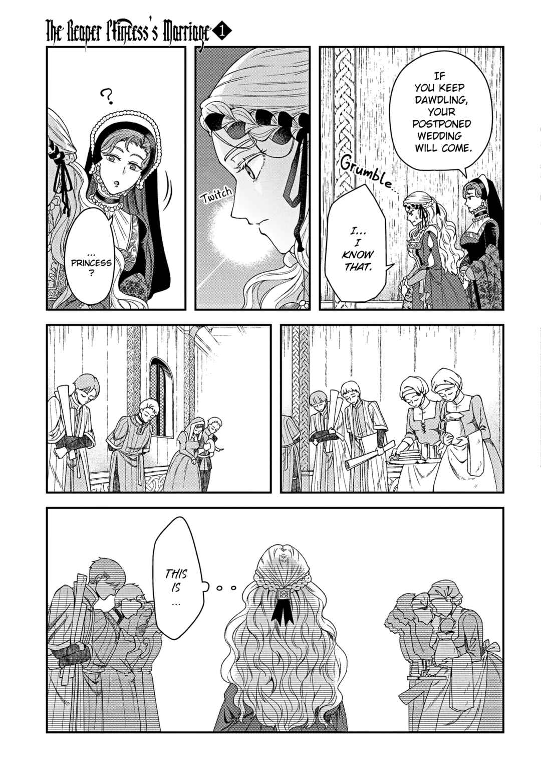 Page 11 Chapter 3 Shinigami Koujo no Kekkon