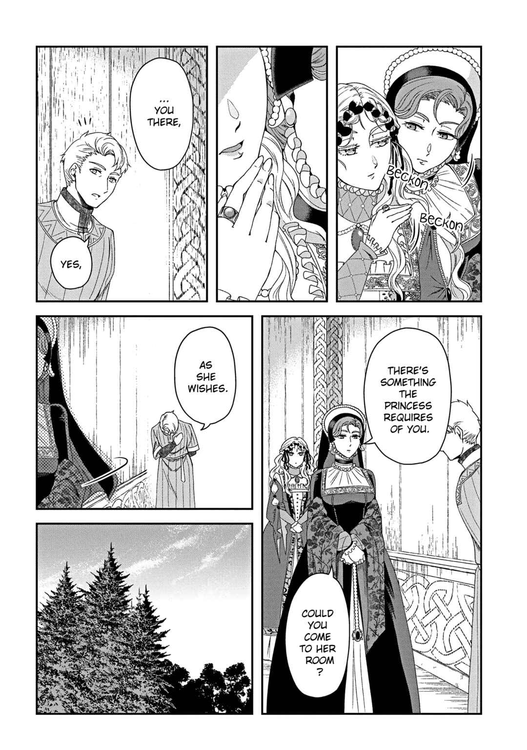 Page 12 Chapter 3 Shinigami Koujo no Kekkon