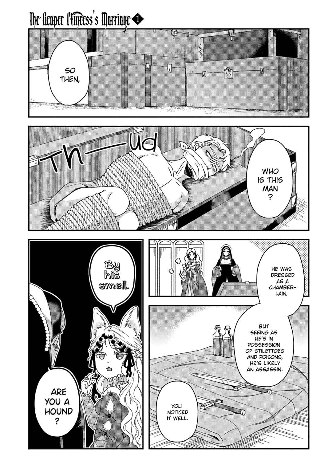 Page 13 Chapter 3 Shinigami Koujo no Kekkon