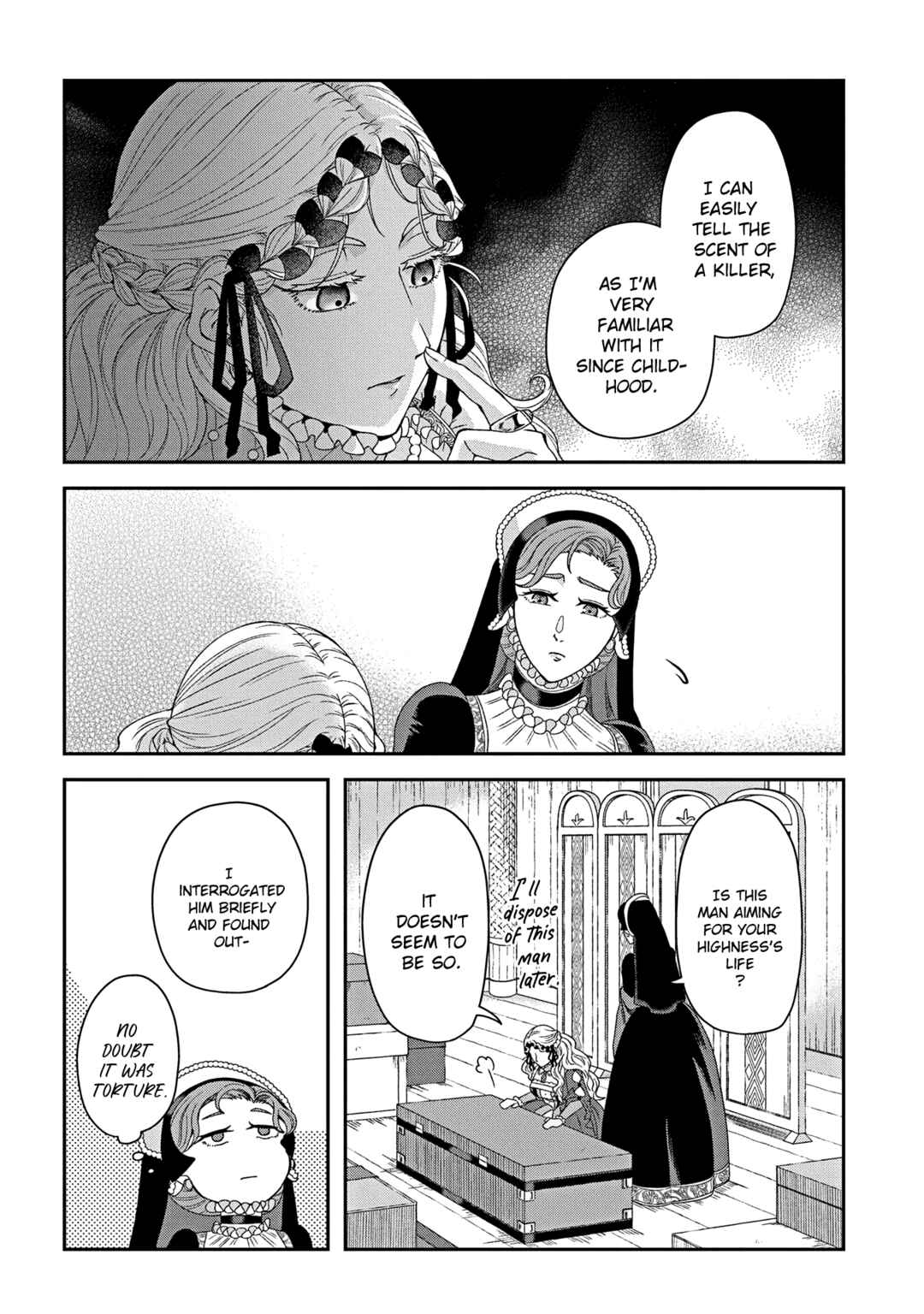 Page 14 Chapter 3 Shinigami Koujo no Kekkon