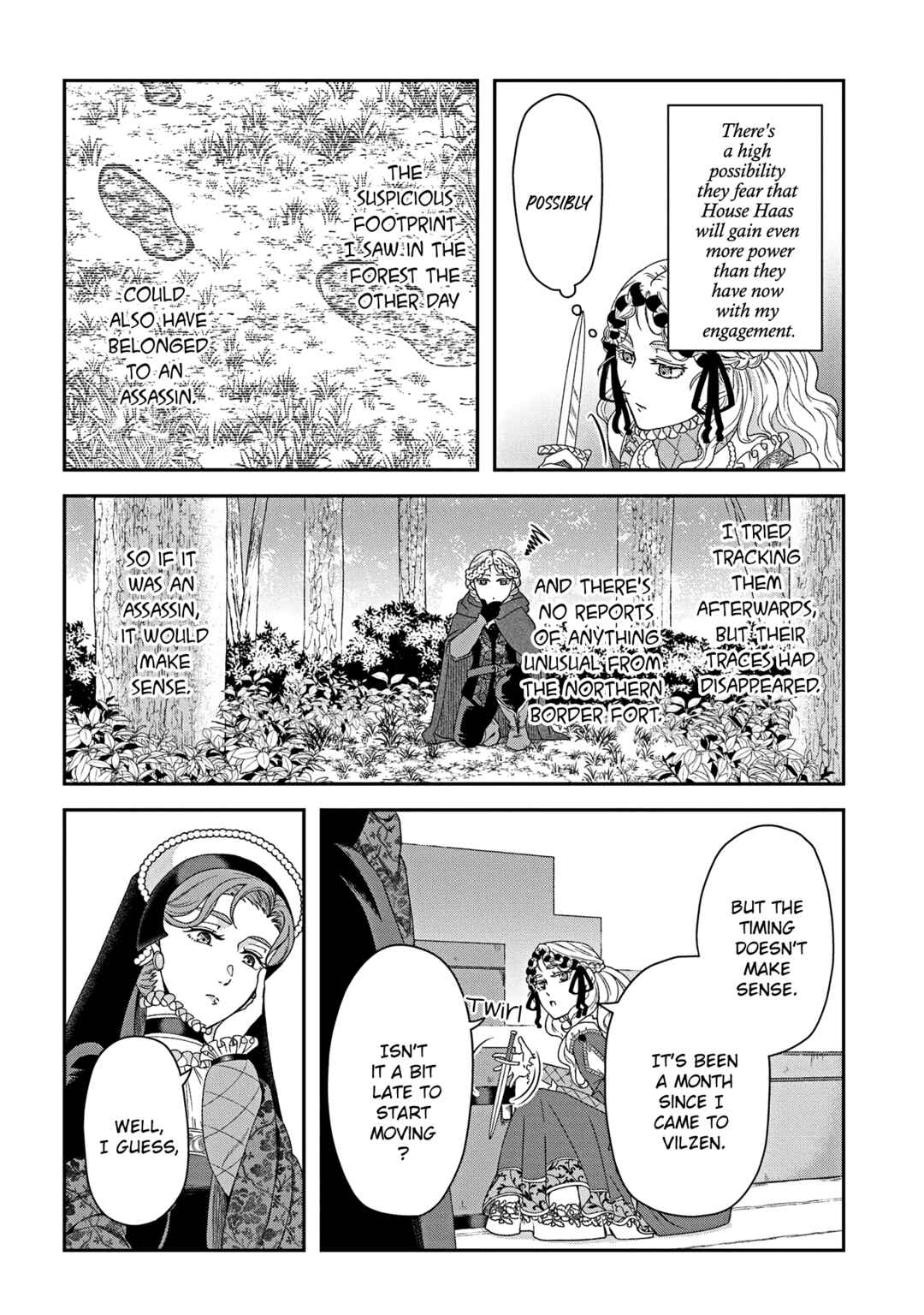 Page 16 Chapter 3 Shinigami Koujo no Kekkon