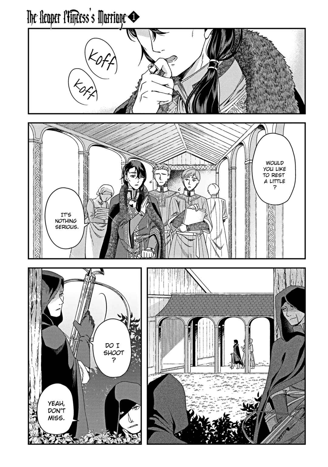 Page 23 Chapter 3 Shinigami Koujo no Kekkon
