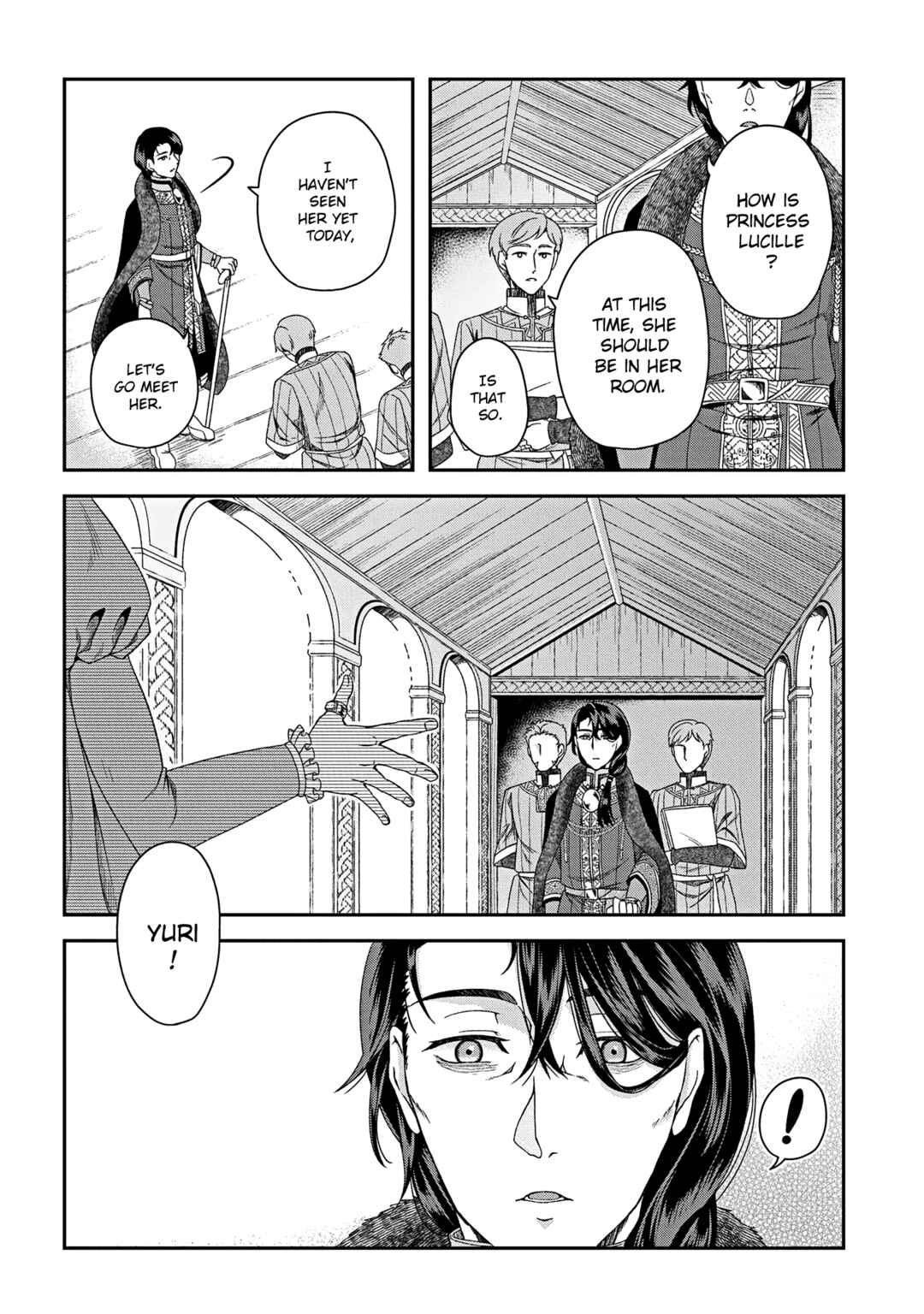 Page 30 Chapter 3 Shinigami Koujo no Kekkon