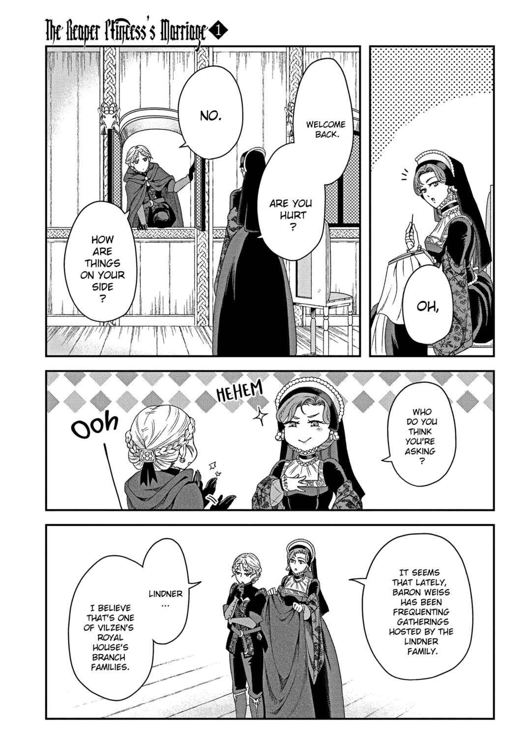 Page 31 Chapter 3 Shinigami Koujo no Kekkon