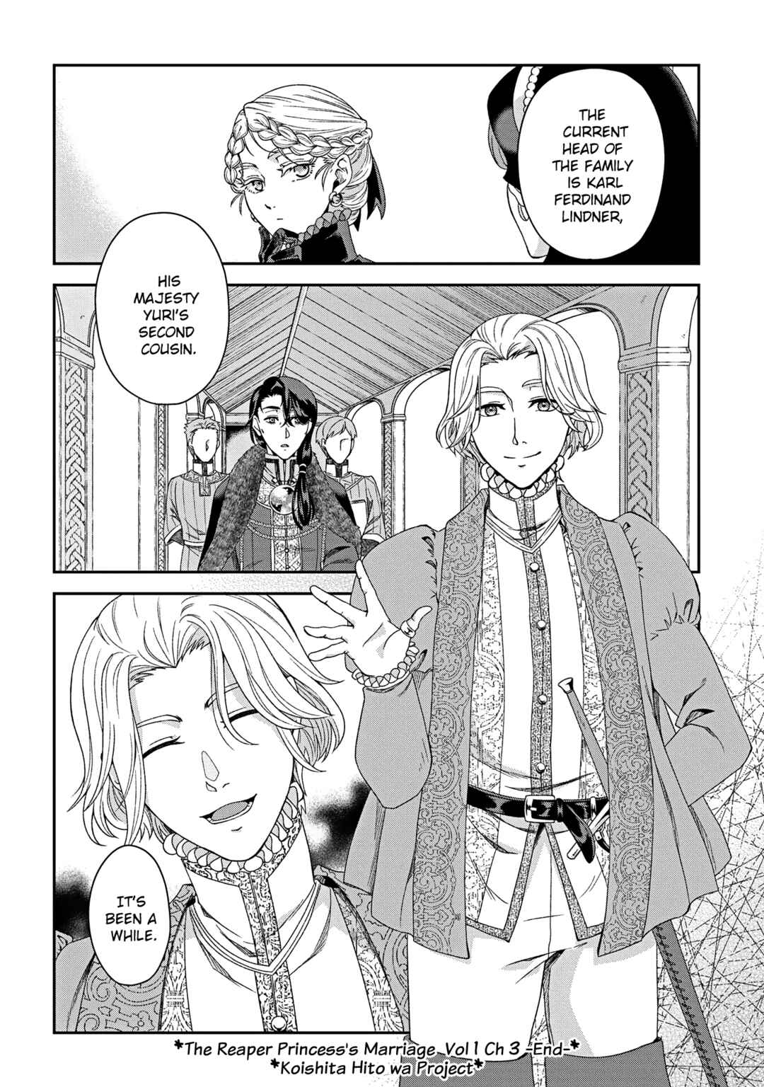 Page 32 Chapter 3 Shinigami Koujo no Kekkon