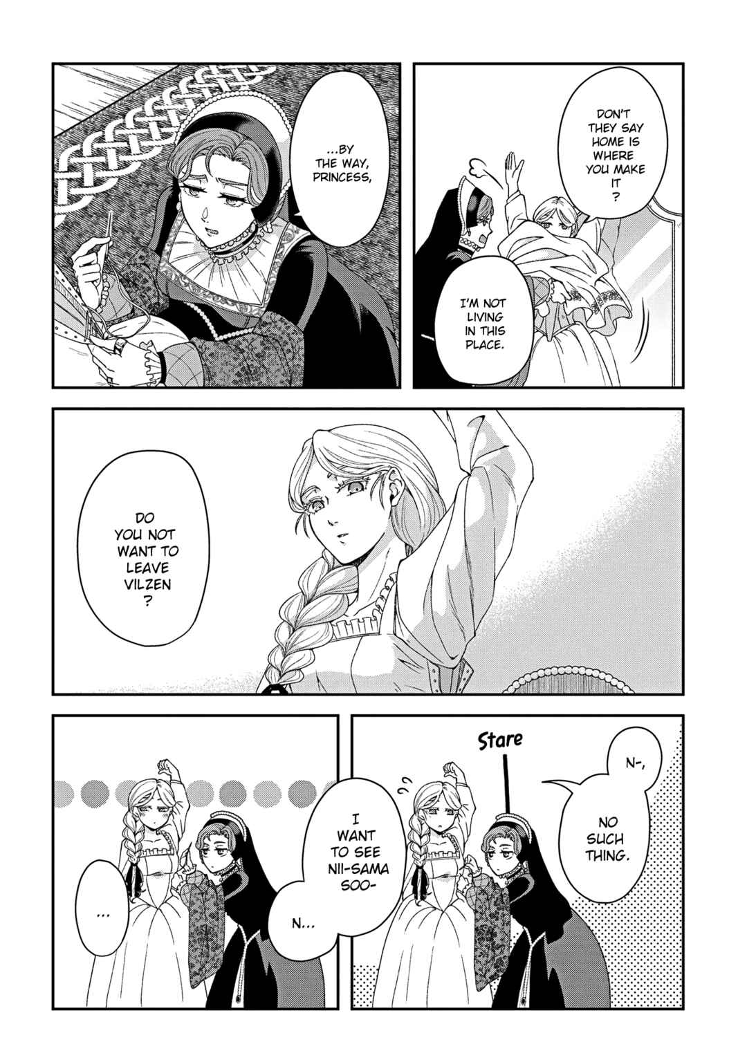 Page 6 Chapter 3 Shinigami Koujo no Kekkon