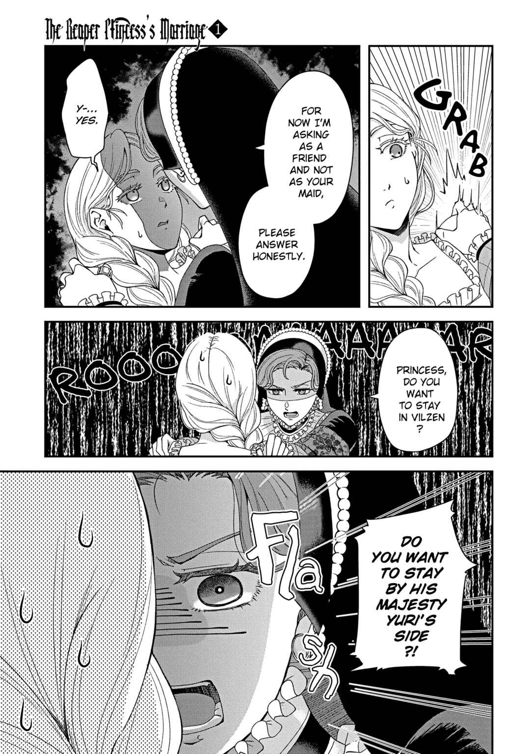 Page 7 Chapter 3 Shinigami Koujo no Kekkon